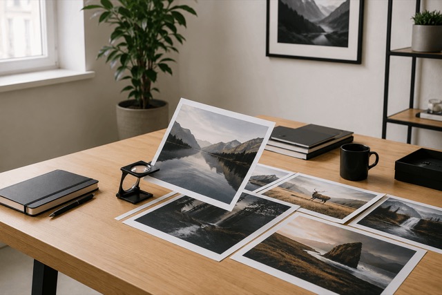 27 MB and no keyboard — auditing a photography portfolio