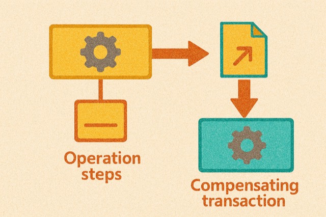 WAF Compensation Transaction Pattern